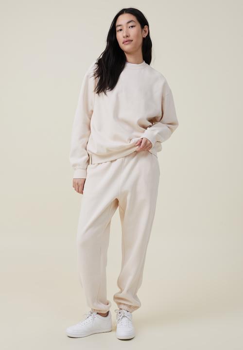 Cotton On - Classic crew sweatshirt - ecru