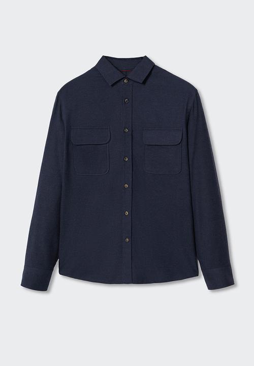 MANGO - Shirt adara - navy