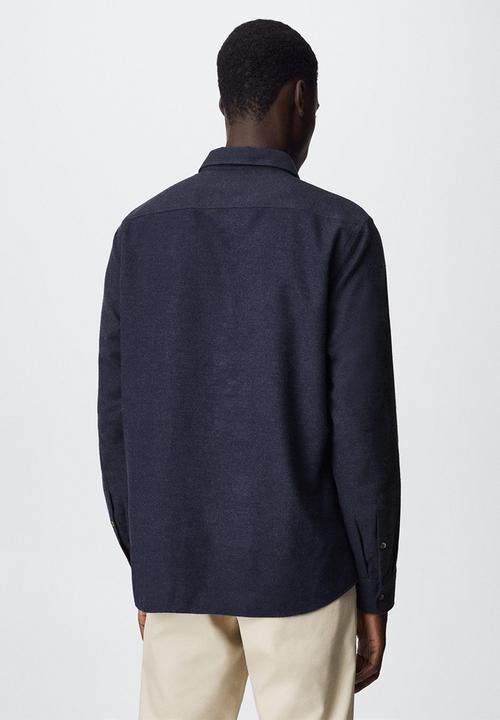 MANGO - Shirt adara - navy