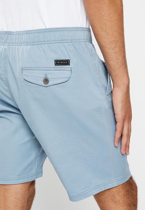 Vissla  - No see ums eco 18 elastic walkshort - faded denim