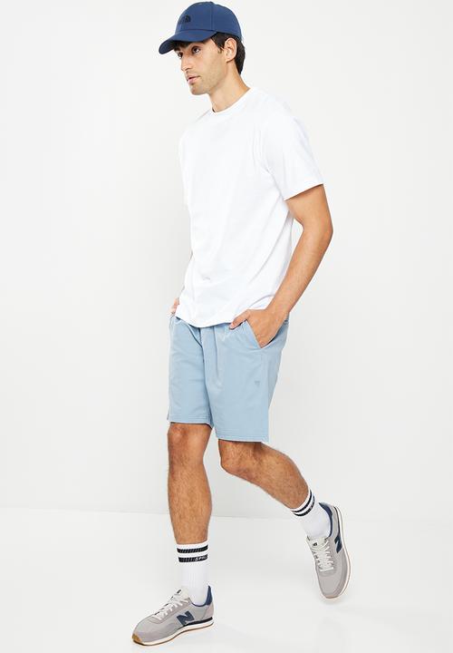 Vissla  - No see ums eco 18 elastic walkshort - faded denim