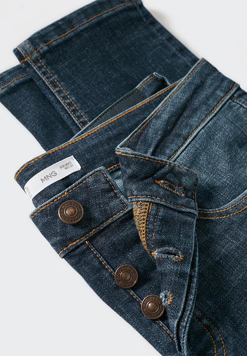 MANGO - Jeans slimtb - open blue