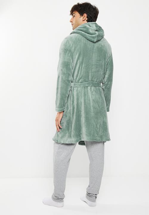Brave Soul - James dressing gown - mineral