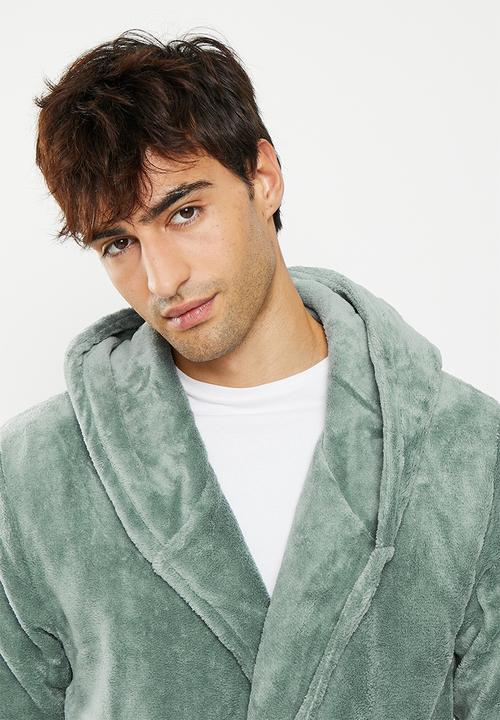 Brave Soul - James dressing gown - mineral