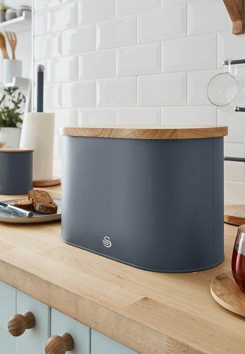 Swan - Houseware storage set - slate grey