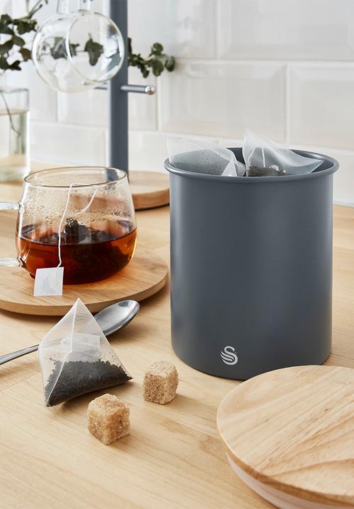 Swan - Houseware storage set - slate grey