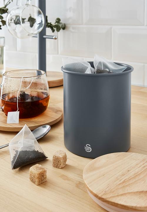Swan - Houseware storage set - slate grey