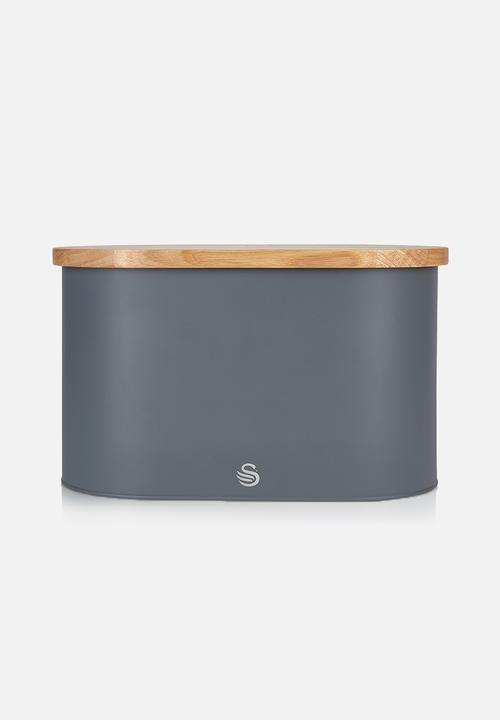 Swan - Houseware storage set - slate grey