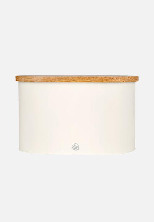 Swan - Houseware storage set- Polished White