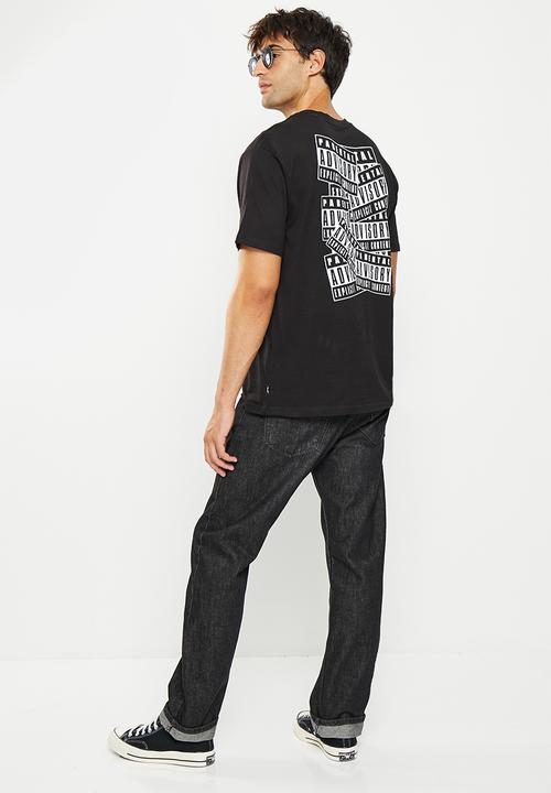 Only & Sons - Onsfred rlx parental advisor ss 3673 tee - black