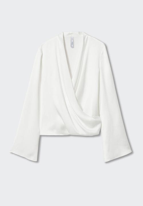 MANGO - Blouse cruisie - natural