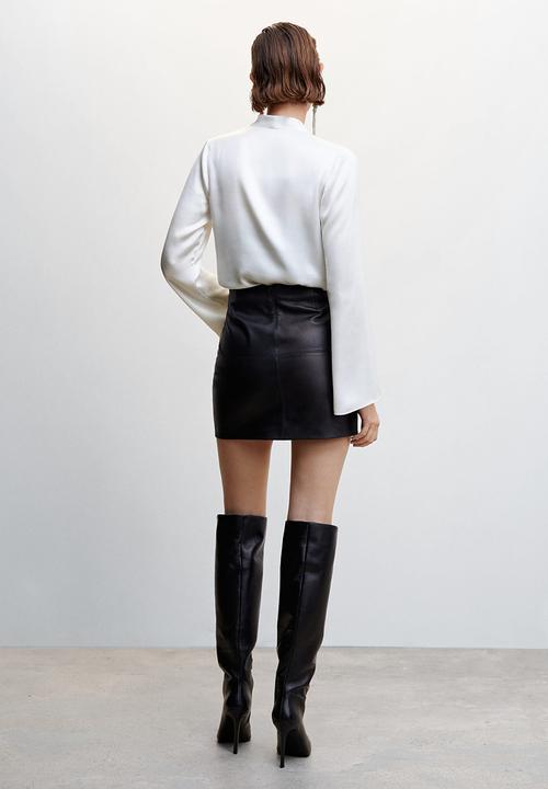 MANGO - Blouse cruisie - natural