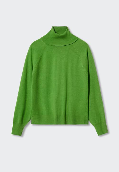 MANGO - Sweater lucasc - green