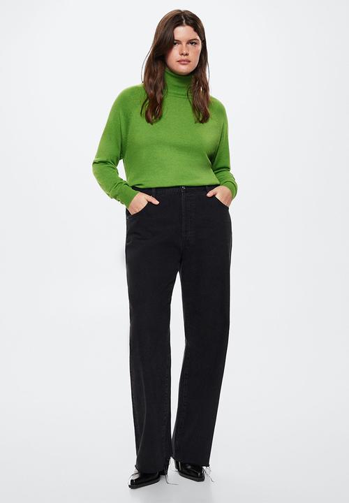 MANGO - Sweater lucasc - green