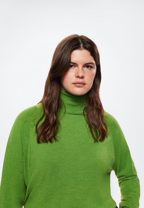 MANGO - Sweater lucasc - green