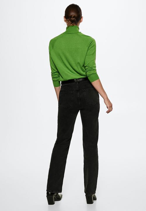 MANGO - Sweater lucasc - green
