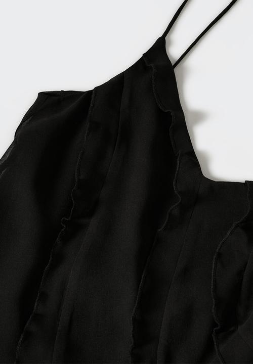 MANGO - Dress sur - black