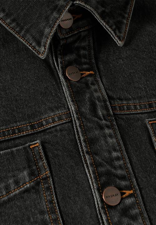 MANGO - Shacket shirt jules - open grey