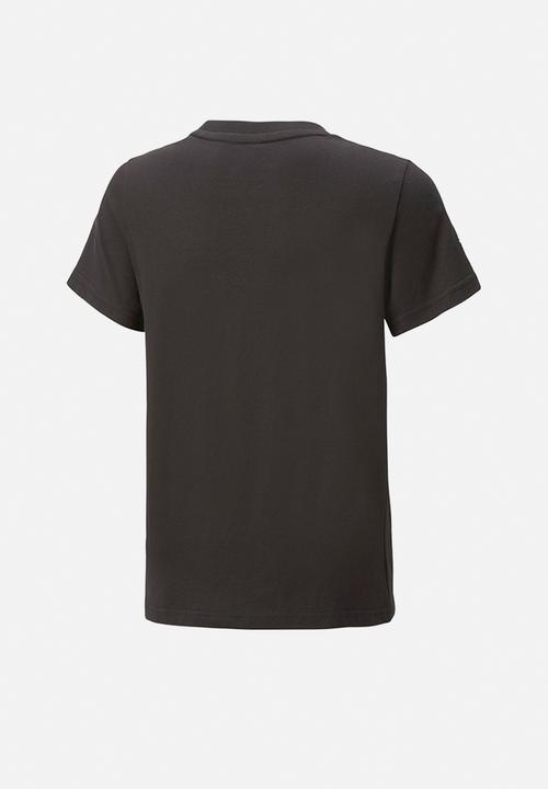 PUMA - Mms kids ess logo tee - black