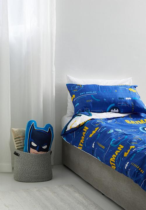 Character Group - Batman duvet cover set - blue