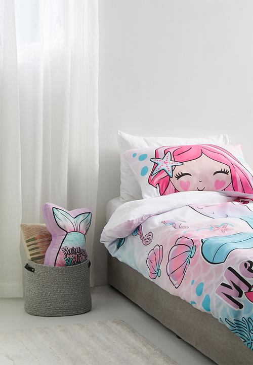 Character Group - Interactive mermaid duvet cover set - pink