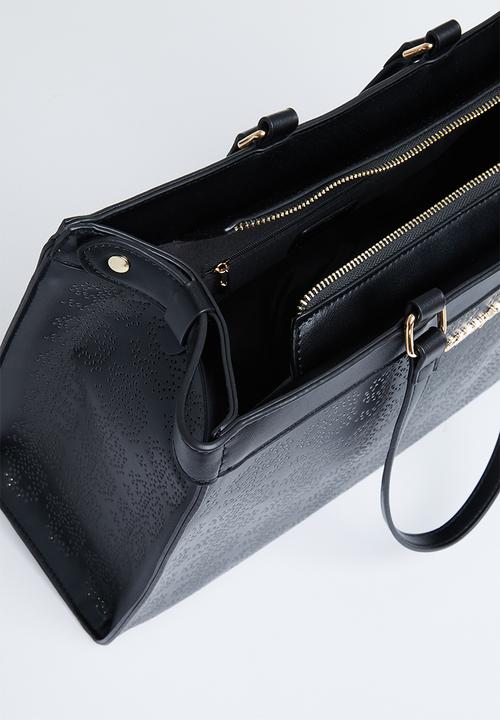 SISSY BOY - Sb lasered shopper - black