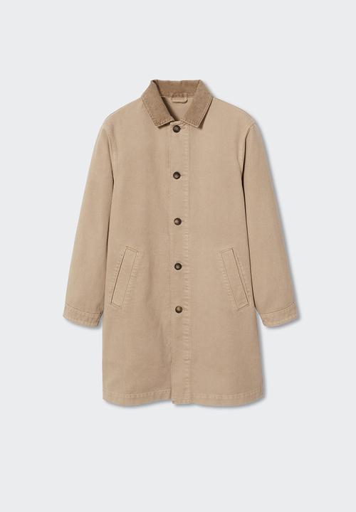 MANGO - Ethan coat - beige