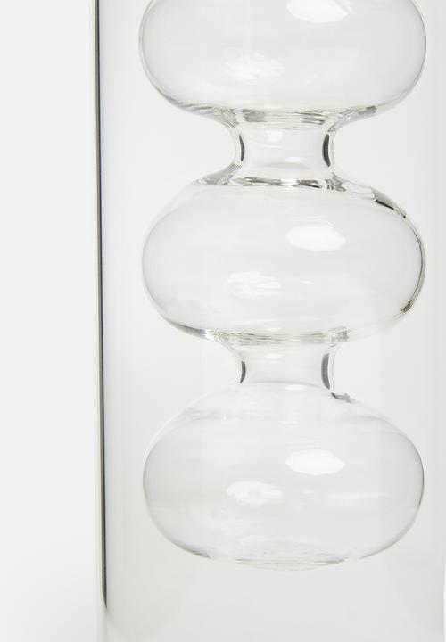 Excellent Houseware - Oil & vinegar bottle - clear