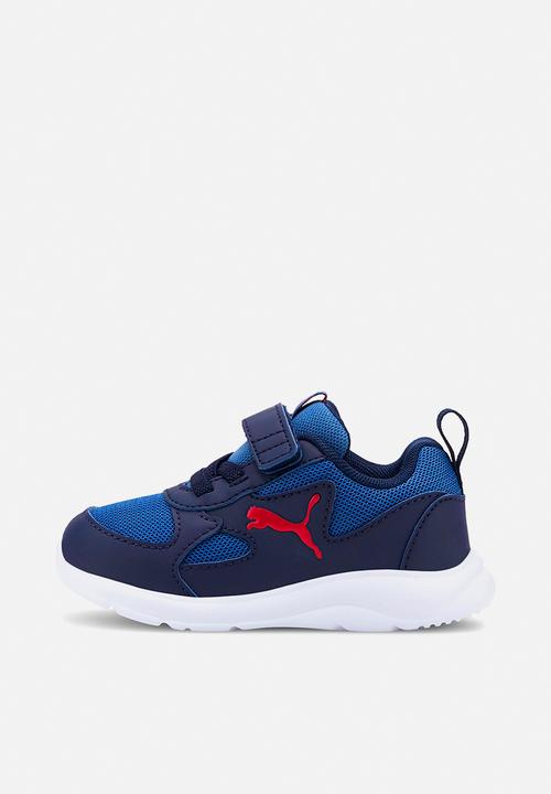 PUMA - Puma fun racer ac inf - bright cobalt-high risk red