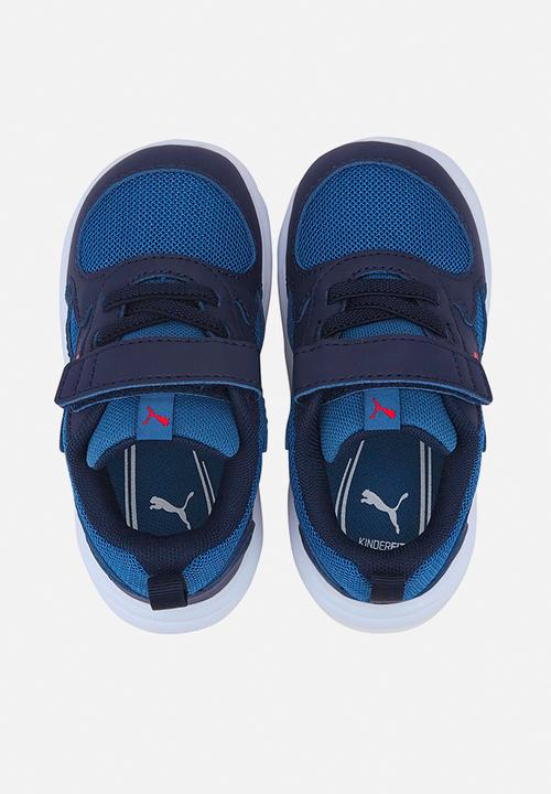 PUMA - Puma fun racer ac inf - bright cobalt-high risk red
