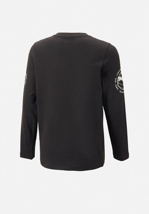 PUMA - Active sports longsleeve tee b - puma black