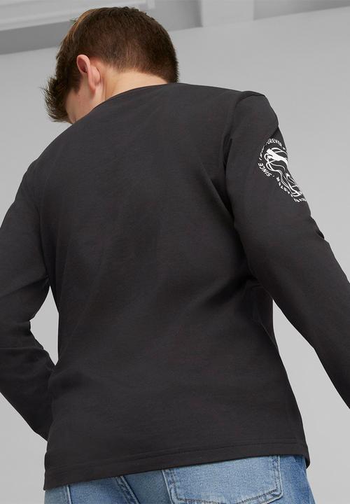 PUMA - Active sports longsleeve tee b - puma black