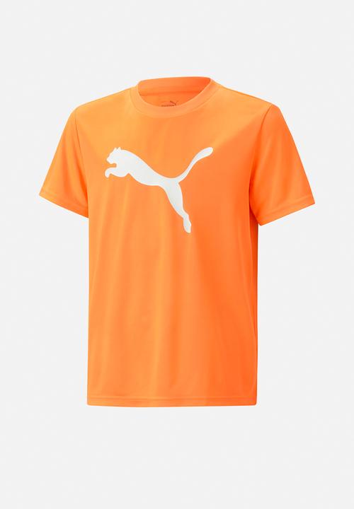 PUMA - Active sports poly cat tee b - ultra orange