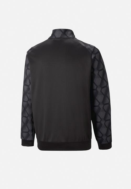 PUMA - Active sports poly full-zip b - puma black