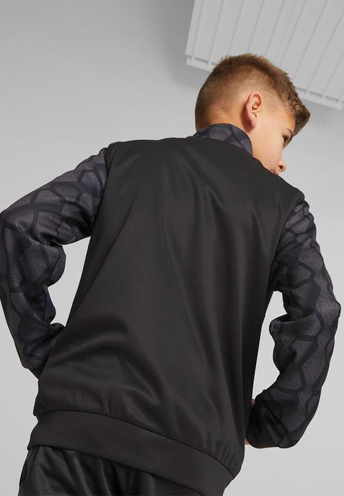 PUMA - Active sports poly full-zip b - puma black