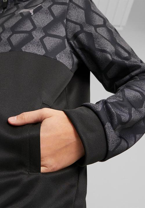 PUMA - Active sports poly full-zip b - puma black