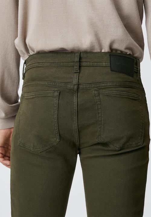 MANGO - Jeans billy - khaki