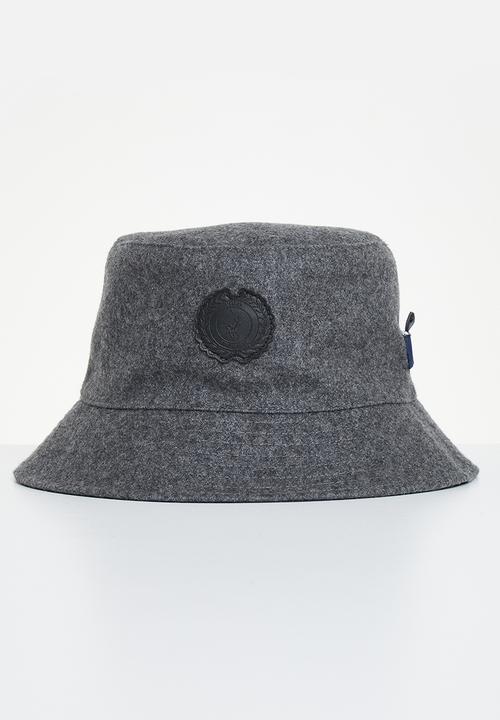POLO - Mens crest reversible bucket - navy