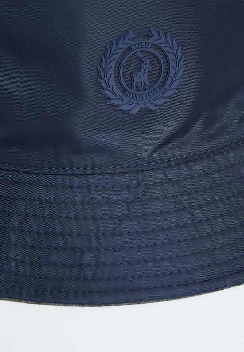 POLO - Mens crest reversible bucket - navy