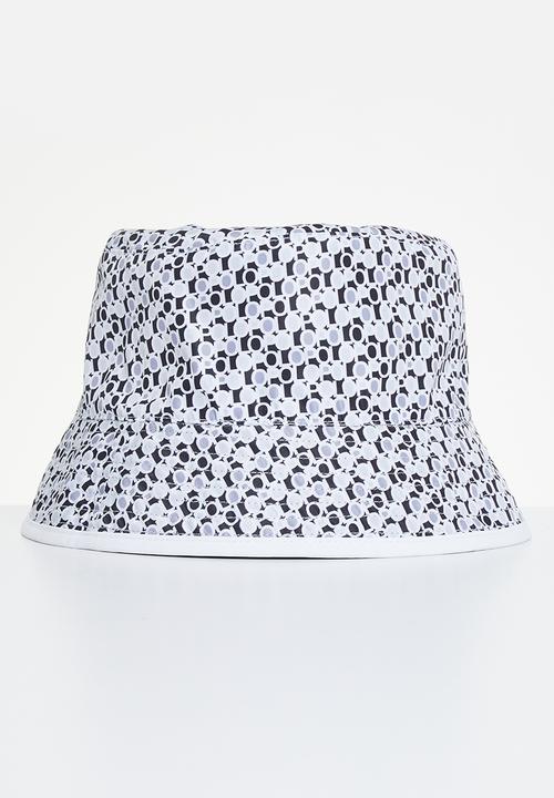 POLO - Mens grafitti reversible - black