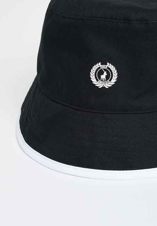 POLO - Mens grafitti reversible - black