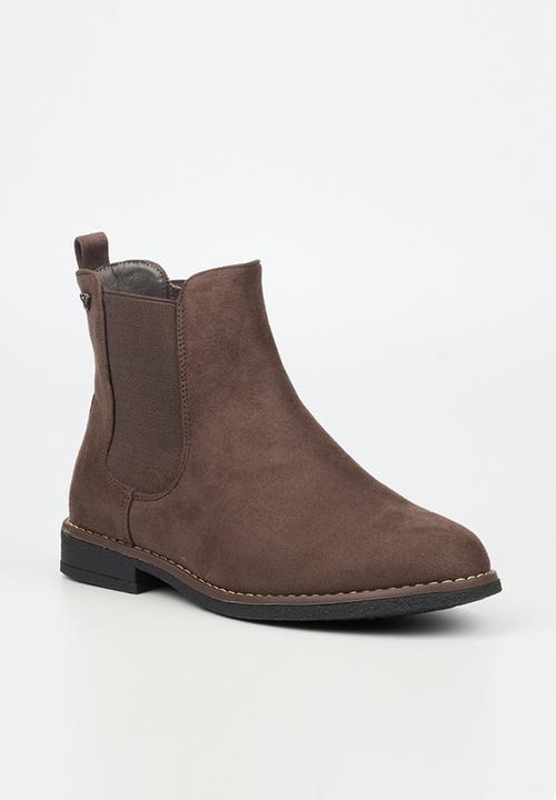 Butterfly Feet - Celeste 1 ankle boot - grey