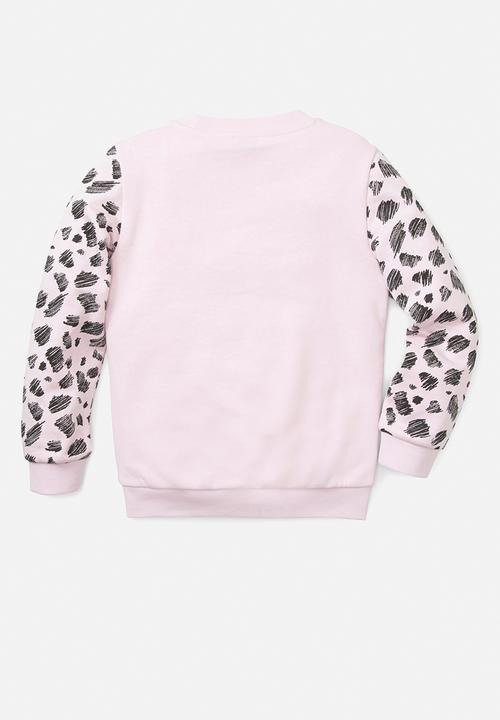 PUMA - Ess+ puma mates crew - pearl pink