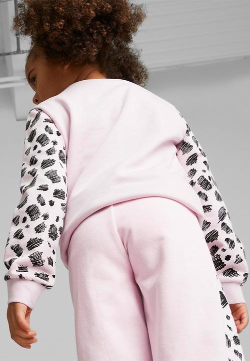 PUMA - Ess+ puma mates crew - pearl pink