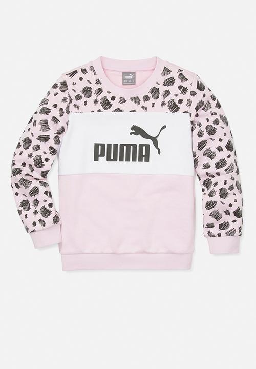 PUMA - Ess+ puma mates crew - pearl pink