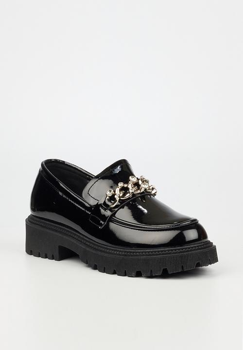Rock & Co - Chainz1 loafer - black