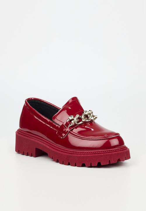 Rock & Co - Chainz1 loafer - burgundy