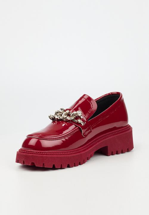 Rock & Co - Chainz1 loafer - burgundy