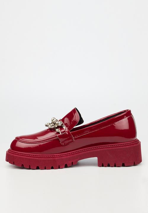 Rock & Co - Chainz1 loafer - burgundy