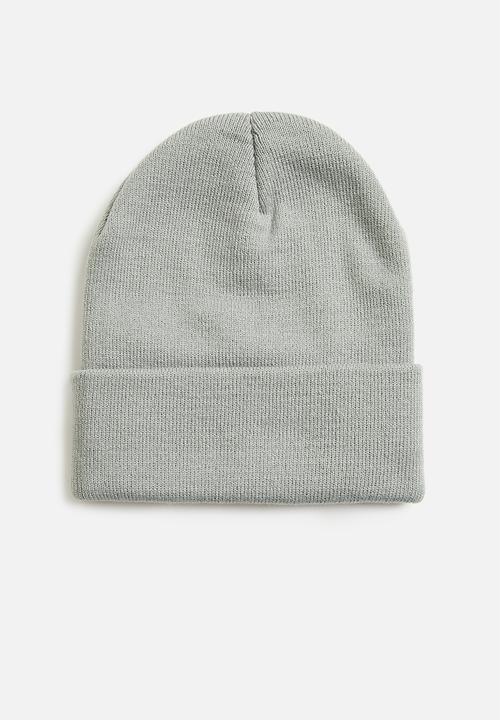 Lark & Crosse - Kobe beanie - grey melange